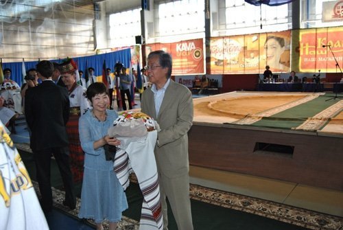 У Луцьку за титул чемпіонів Європи билися сумоїсти